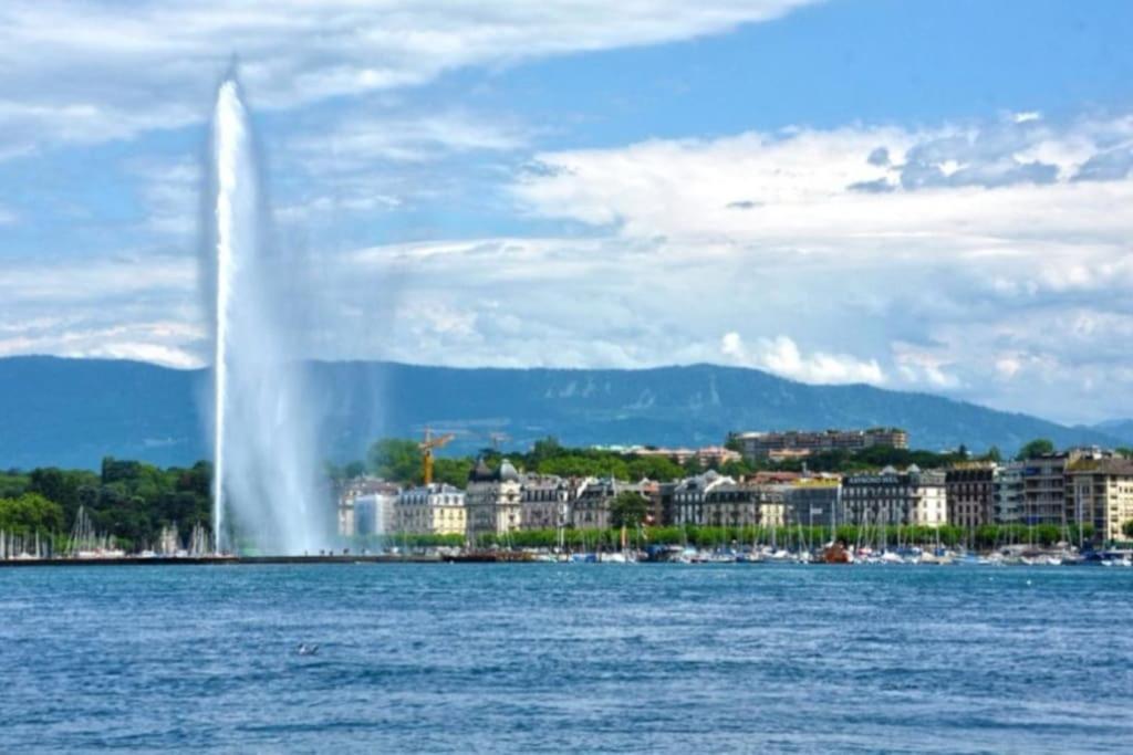 Green Cocon - Gare Annemasse A 3Min-Geneve Acces Direct Kültér fotó