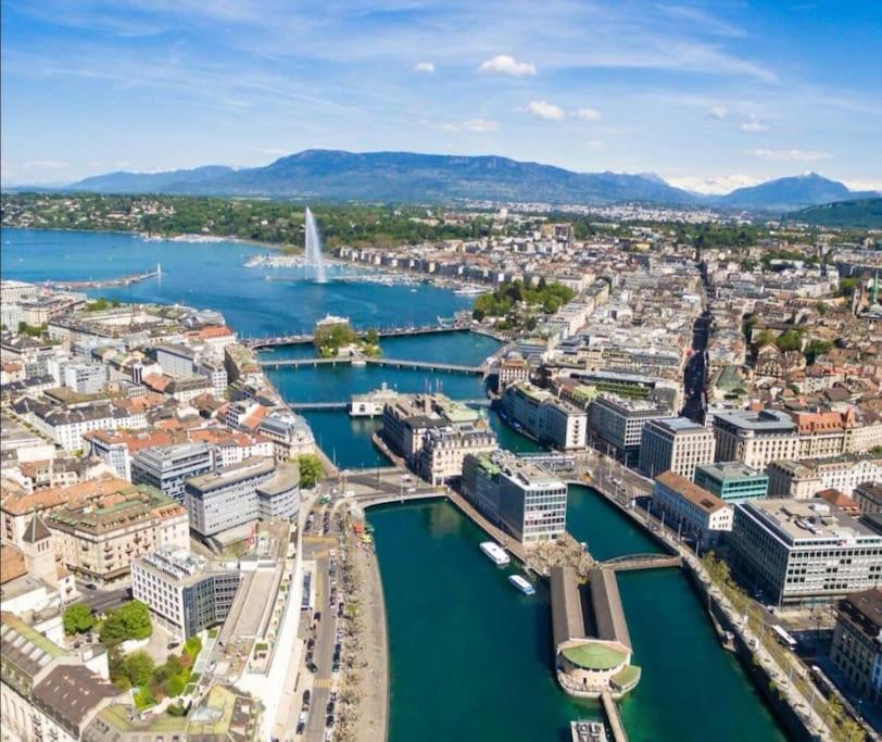 Green Cocon - Gare Annemasse A 3Min-Geneve Acces Direct Kültér fotó